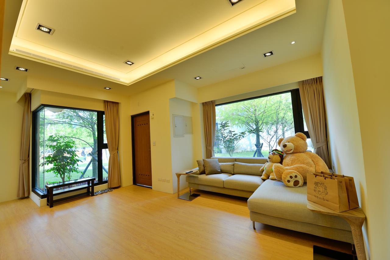 Bear Forest Villa Hualien City Ngoại thất bức ảnh