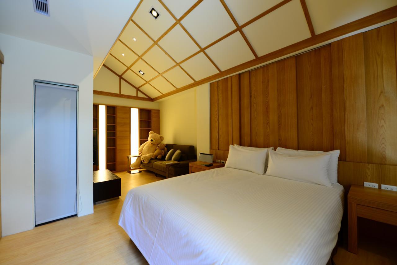 Bear Forest Villa Hualien City Ngoại thất bức ảnh