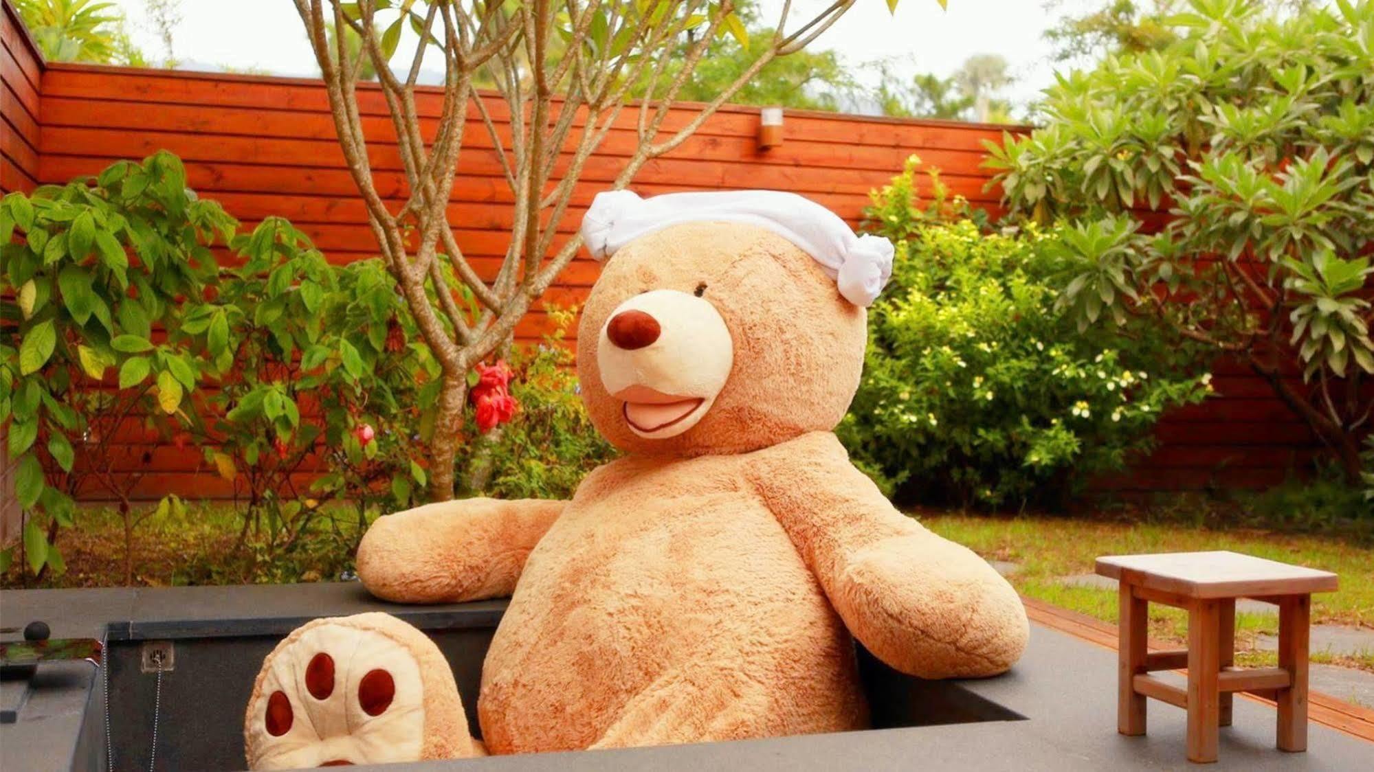 Bear Forest Villa Hualien City Ngoại thất bức ảnh