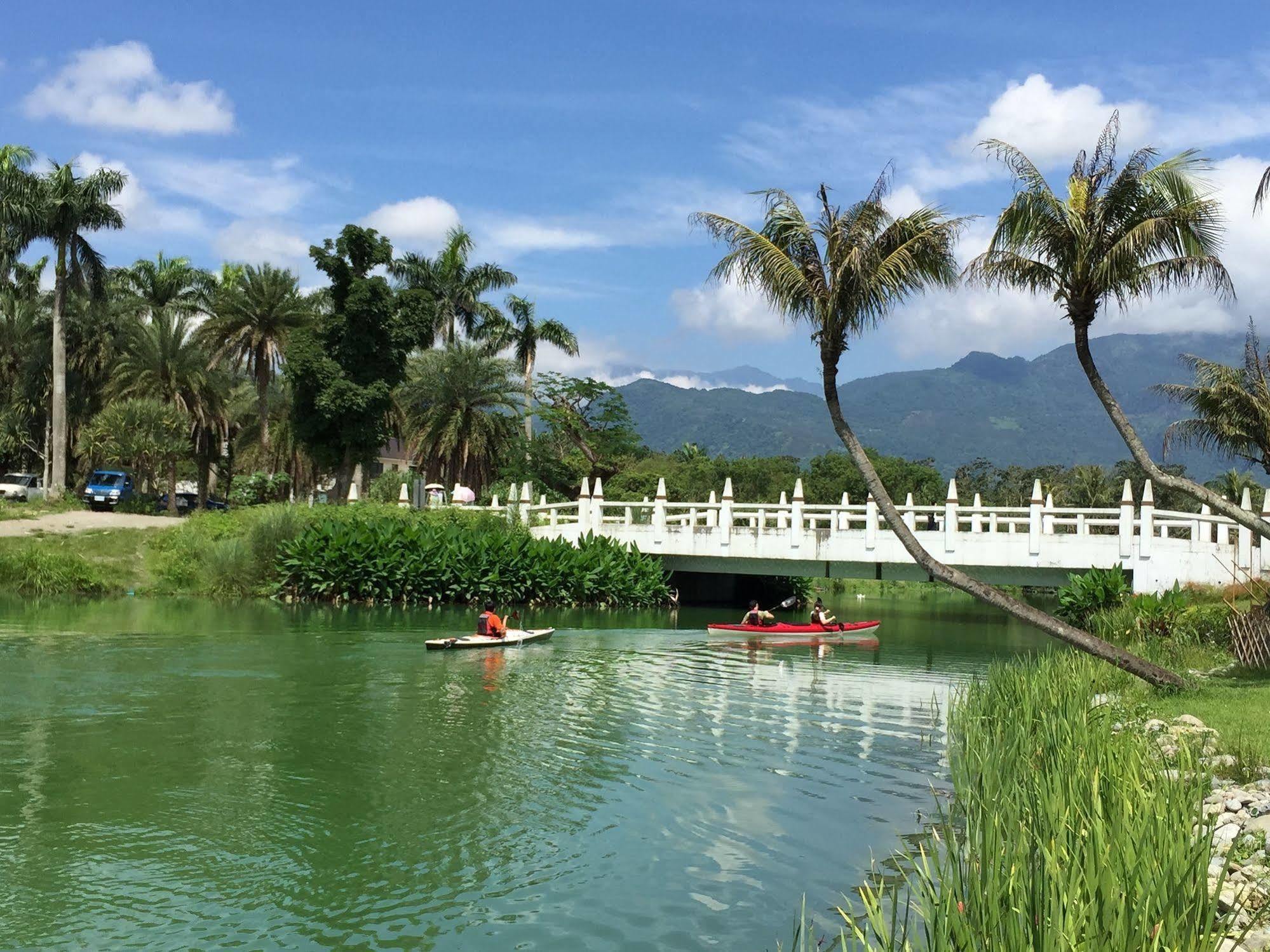 Bear Forest Villa Hualien City Ngoại thất bức ảnh