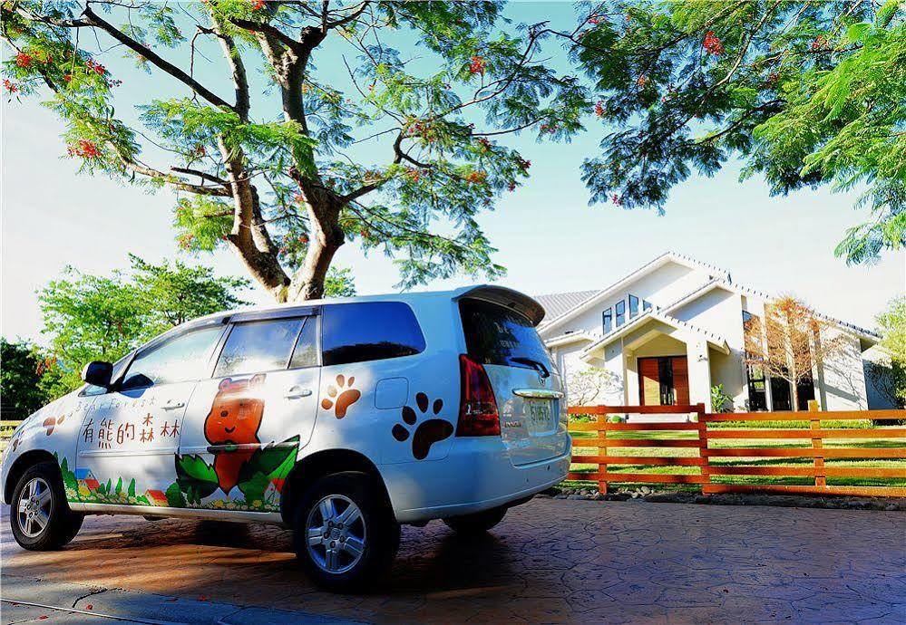 Bear Forest Villa Hualien City Ngoại thất bức ảnh